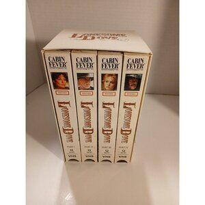 Lonesome Dove • 4-Tape VHS Box Set • Robert Duvall • NR/Unrated